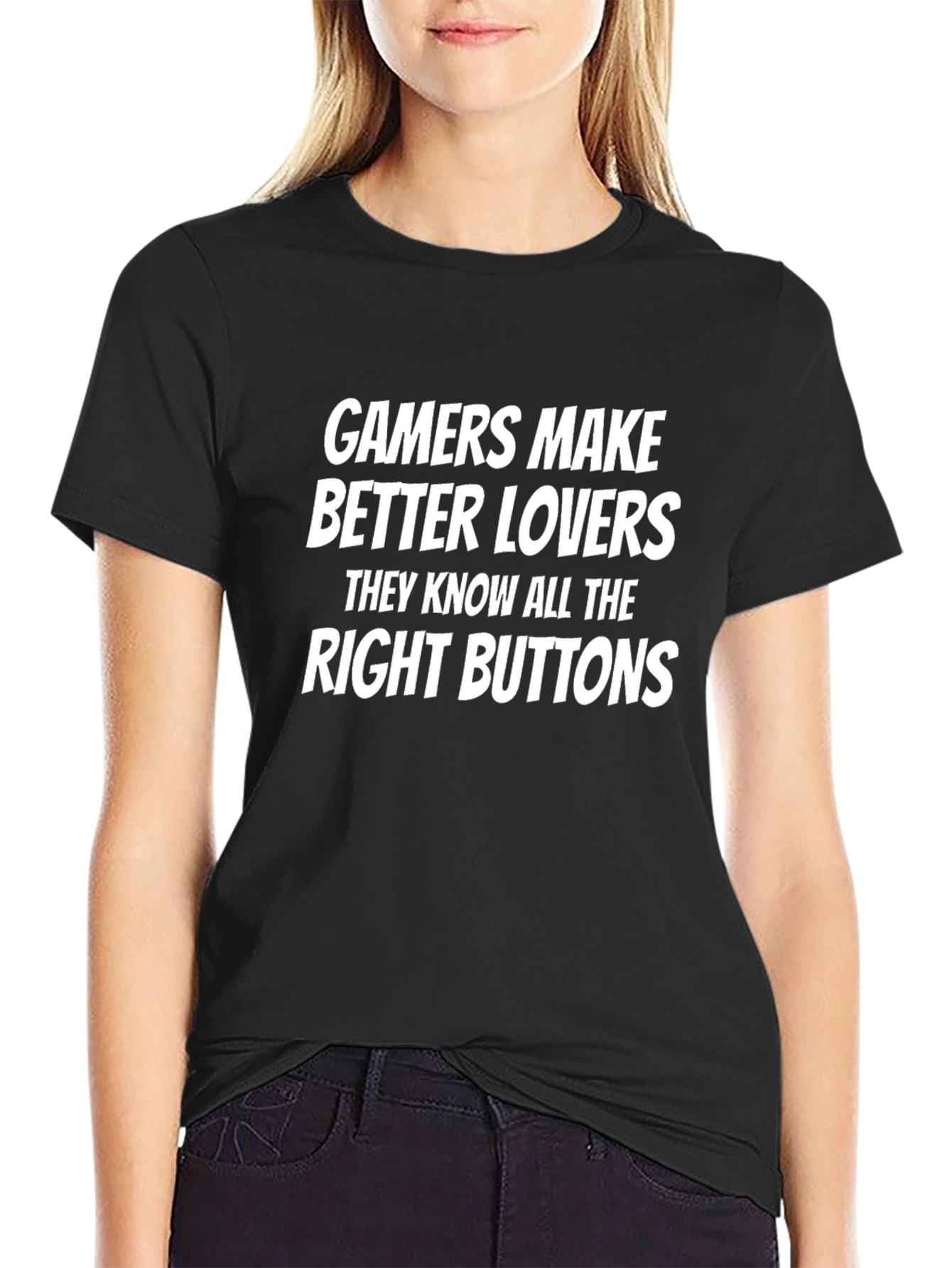 Gamers Make Better Lovers T-Shirt - Funny Graphic Tee