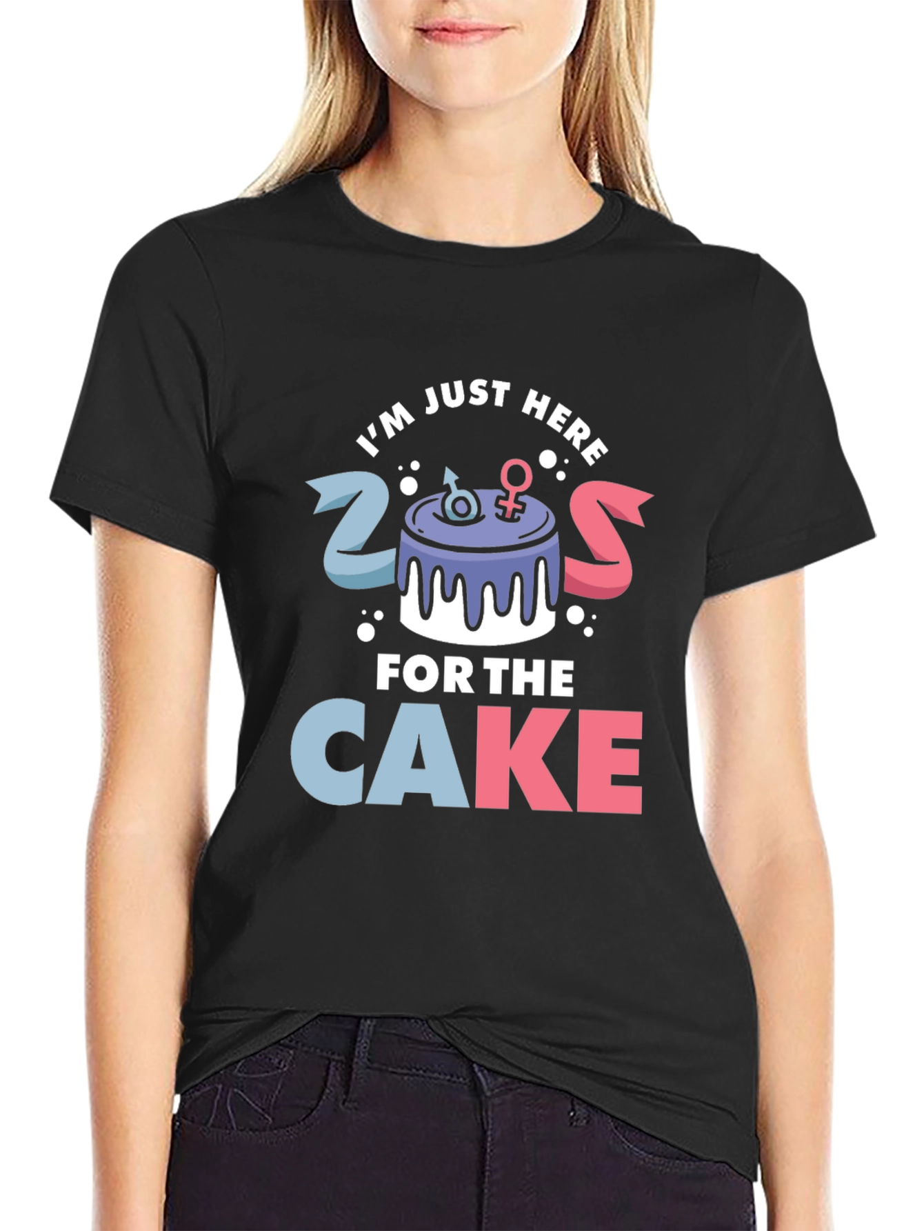 Gender Reveal Cake T-Shirt