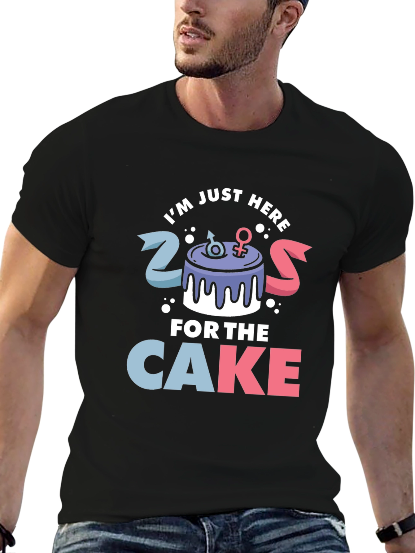 Gender Reveal Cake T-Shirt