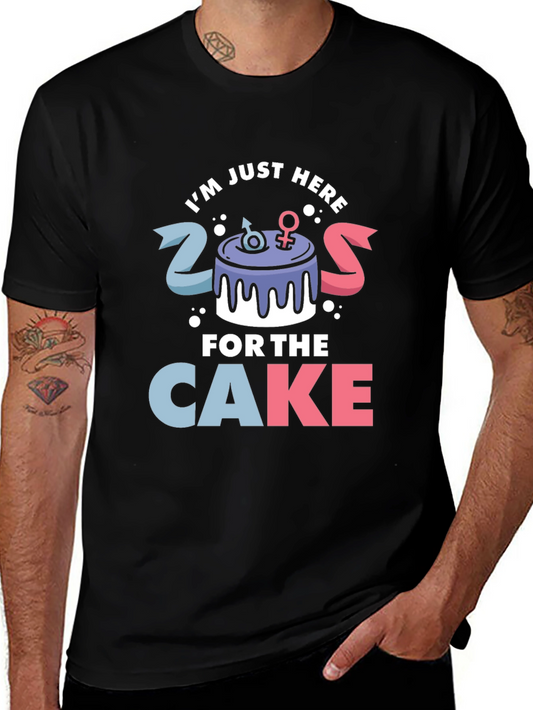 Gender Reveal Cake T-Shirt