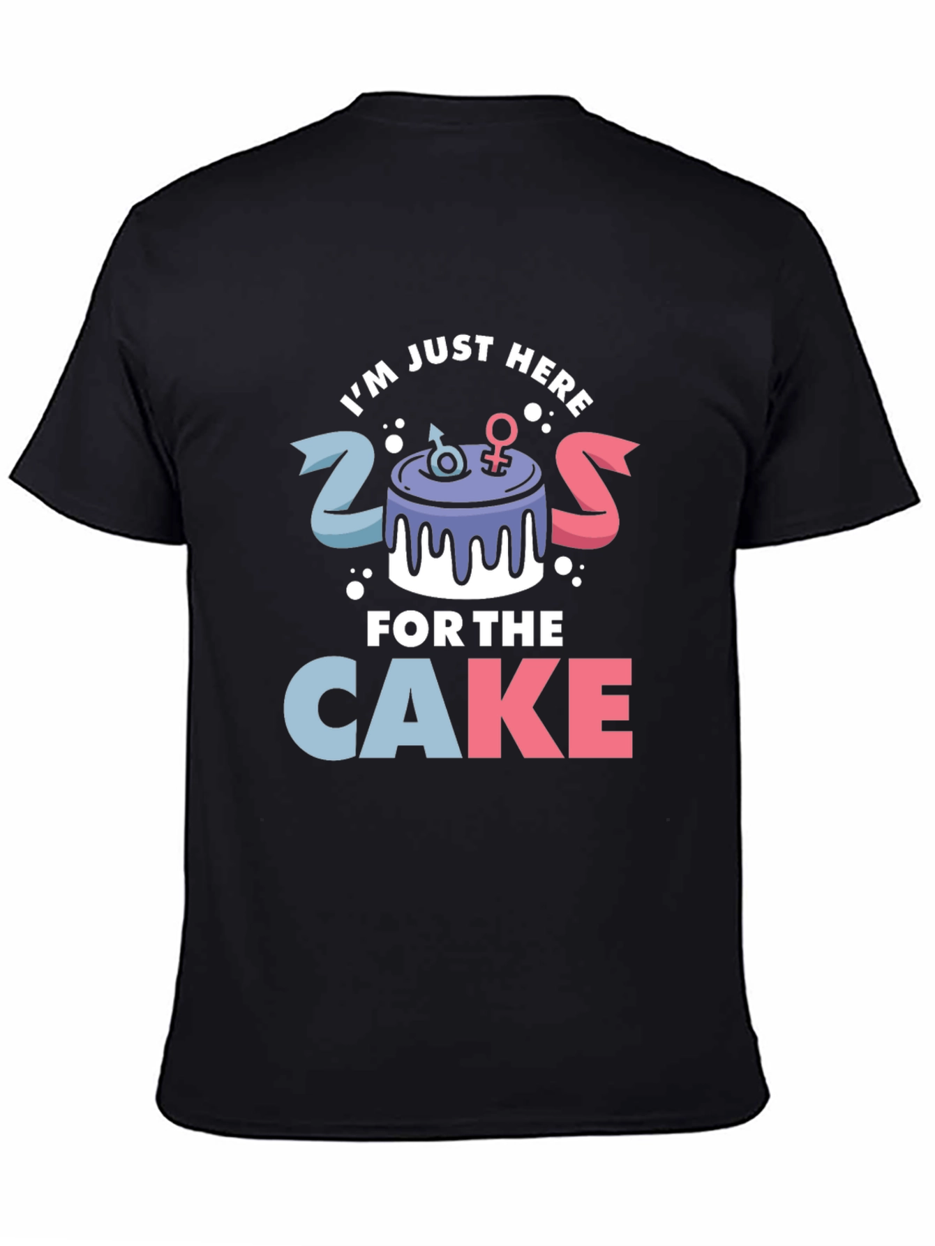 Gender Reveal Cake T-Shirt