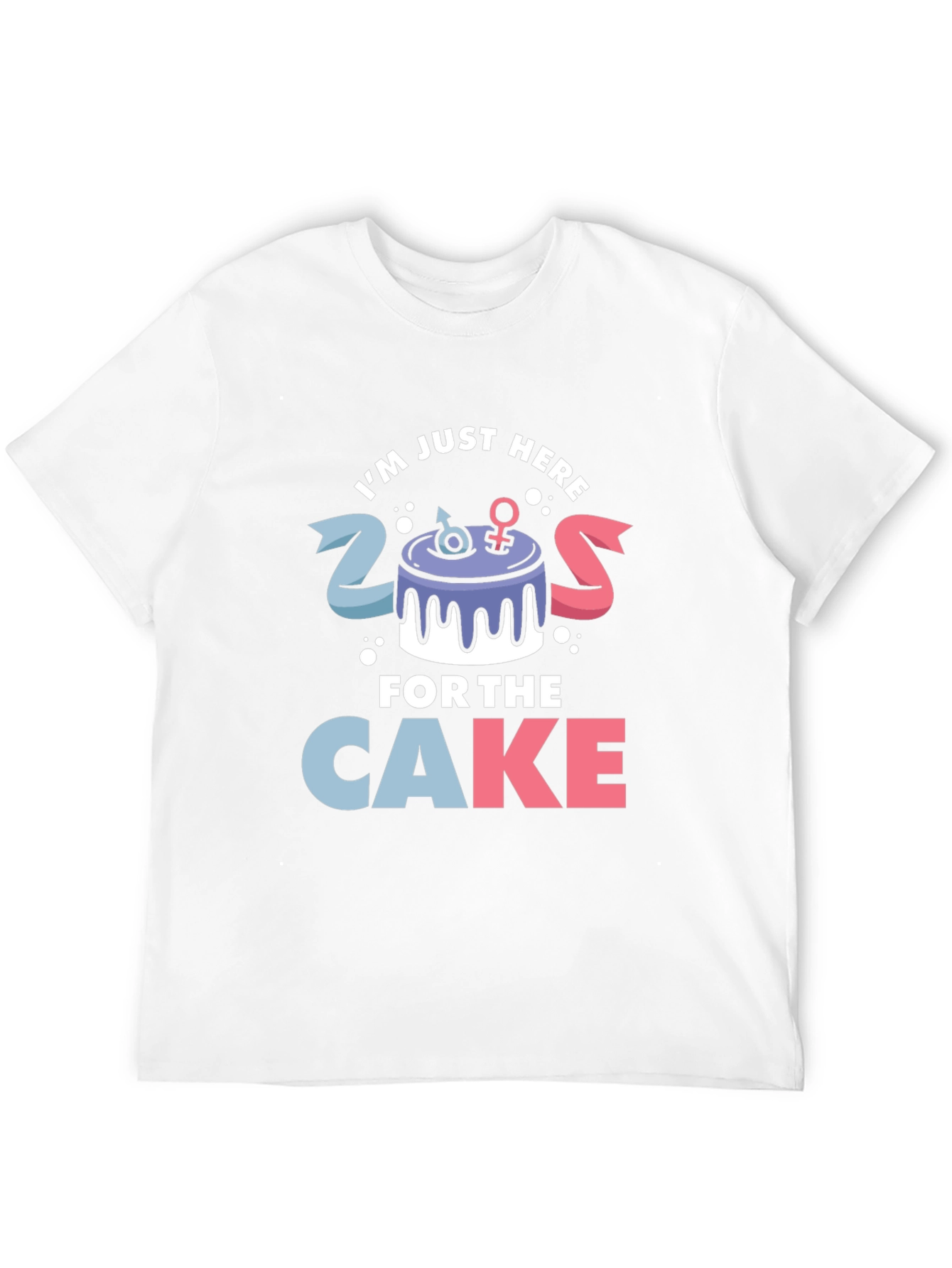 Gender Reveal Cake T-Shirt