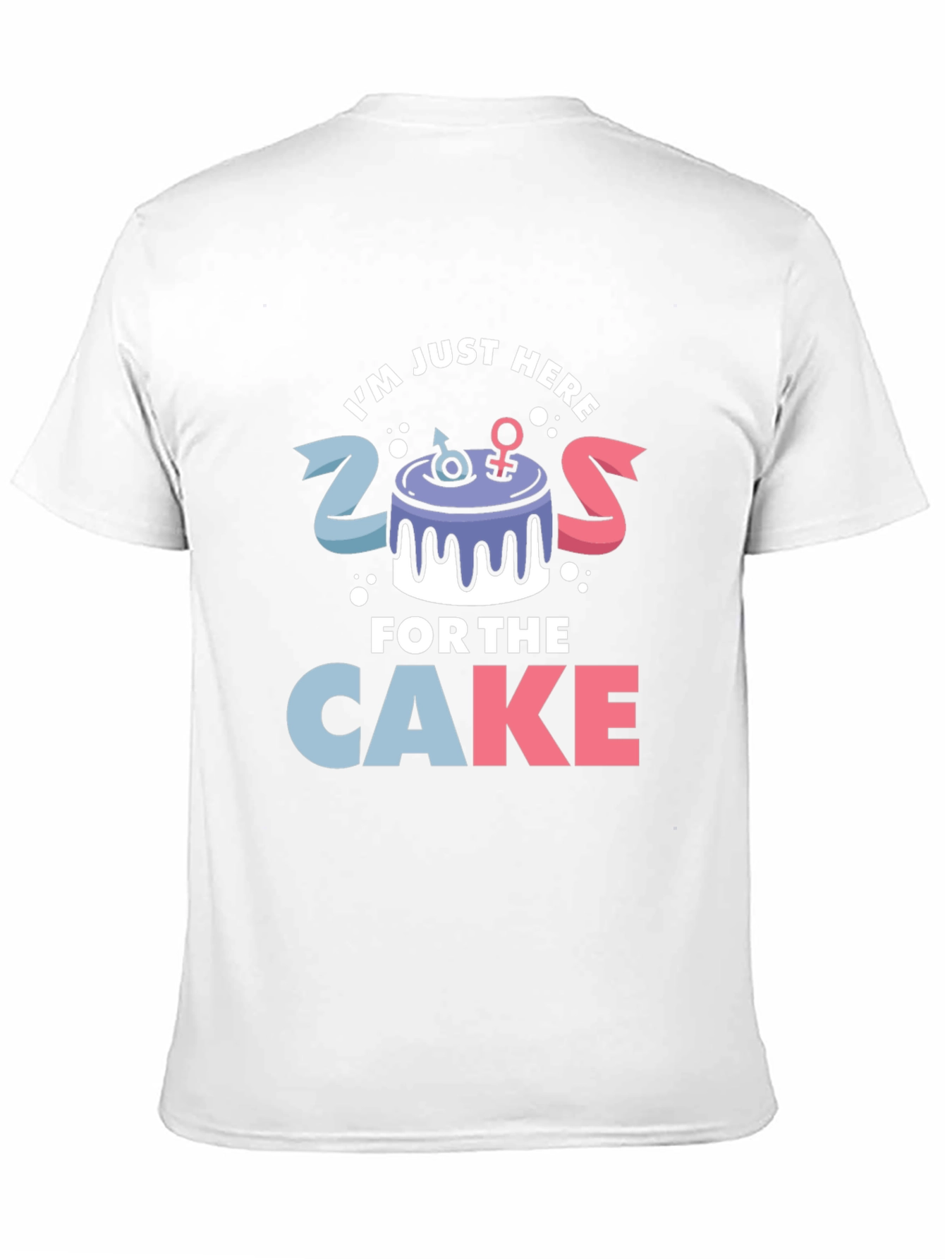 Gender Reveal Cake T-Shirt