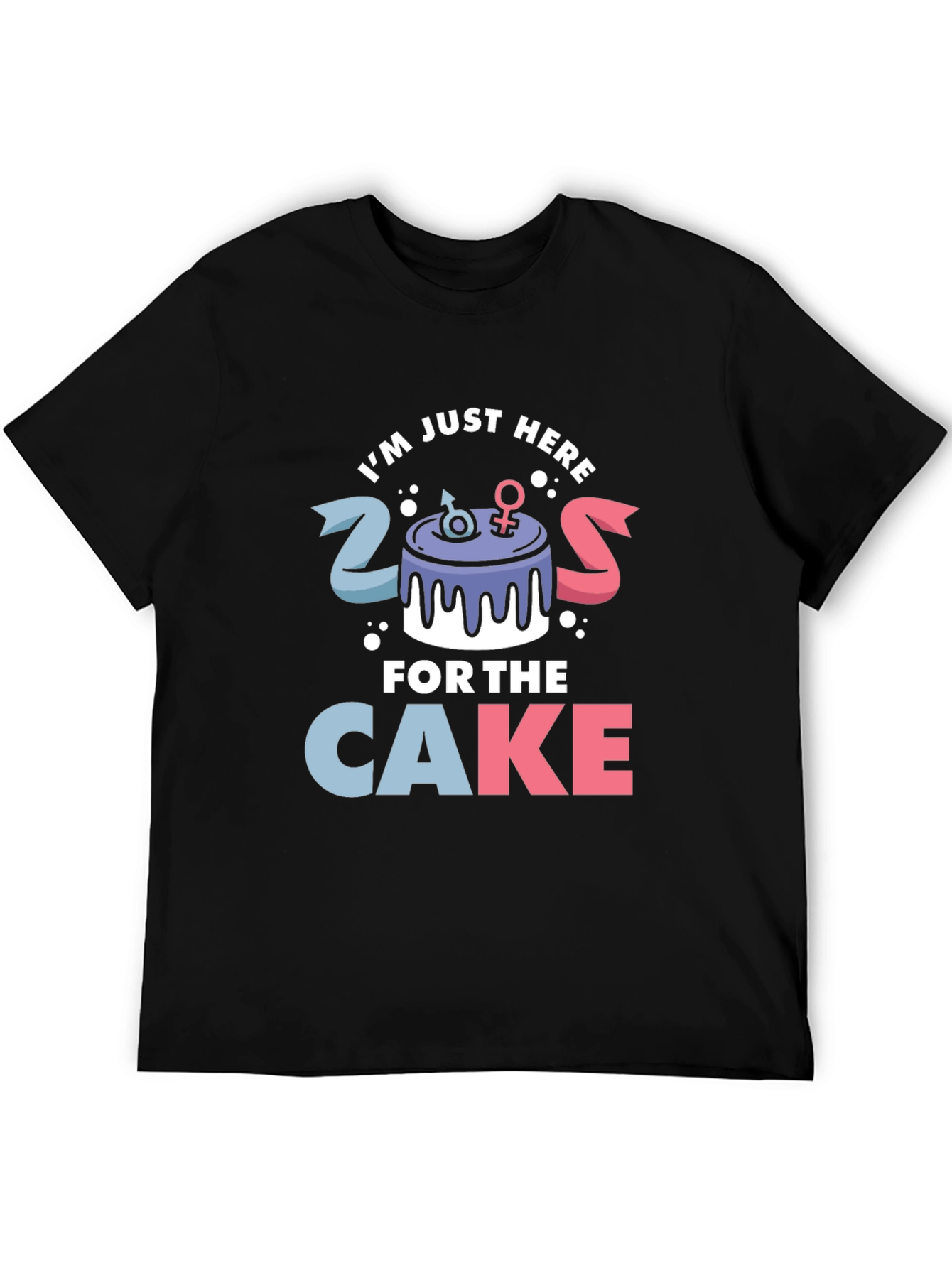 Gender Reveal Cake T-Shirt