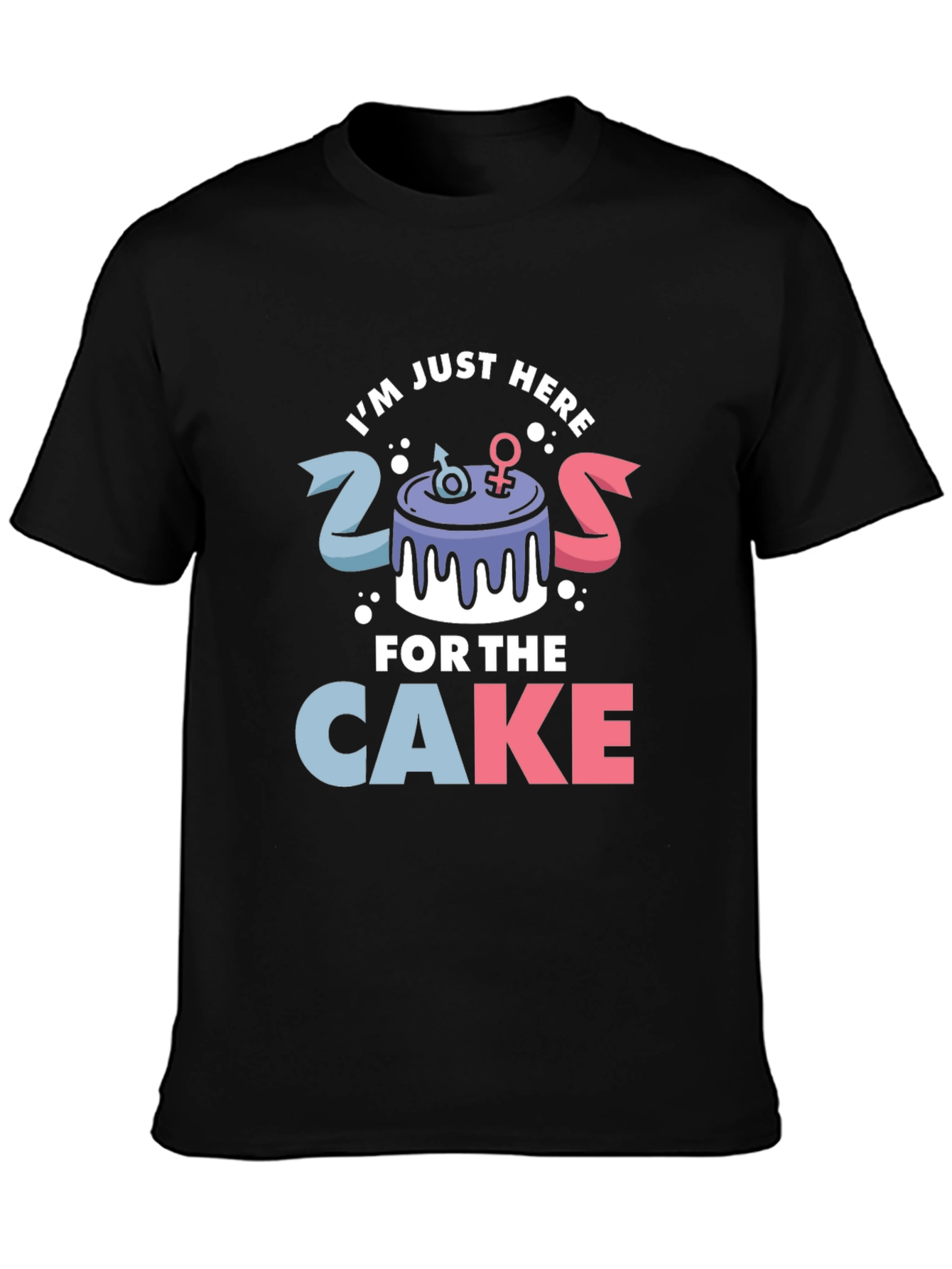 Gender Reveal Cake T-Shirt