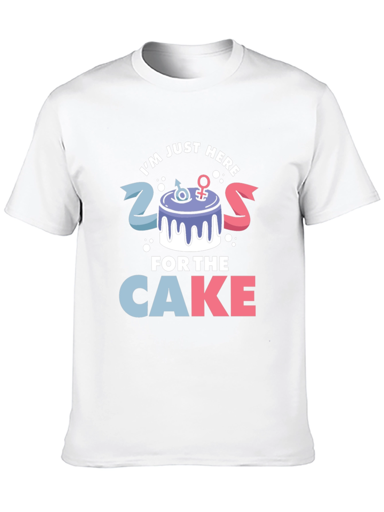 Gender Reveal Cake T-Shirt
