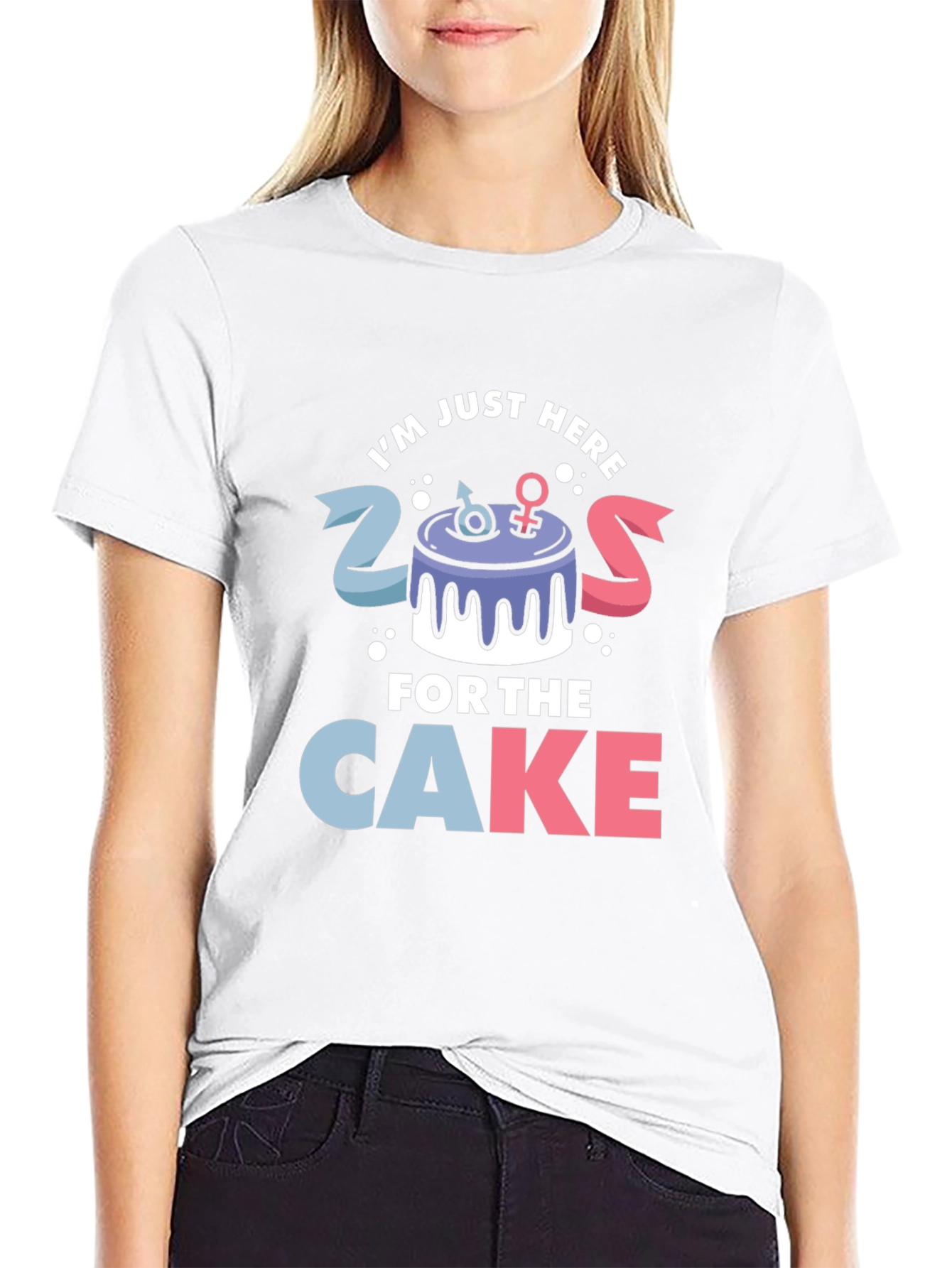 Gender Reveal Cake T-Shirt