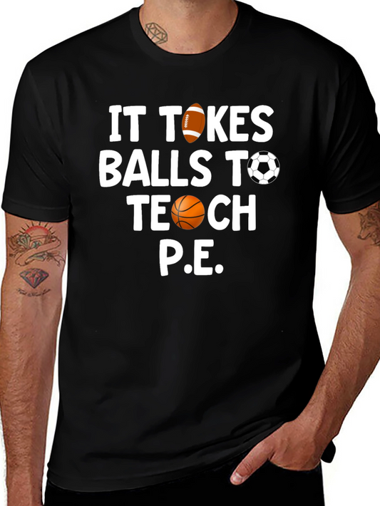 Funny P.E. Teacher T-Shirt