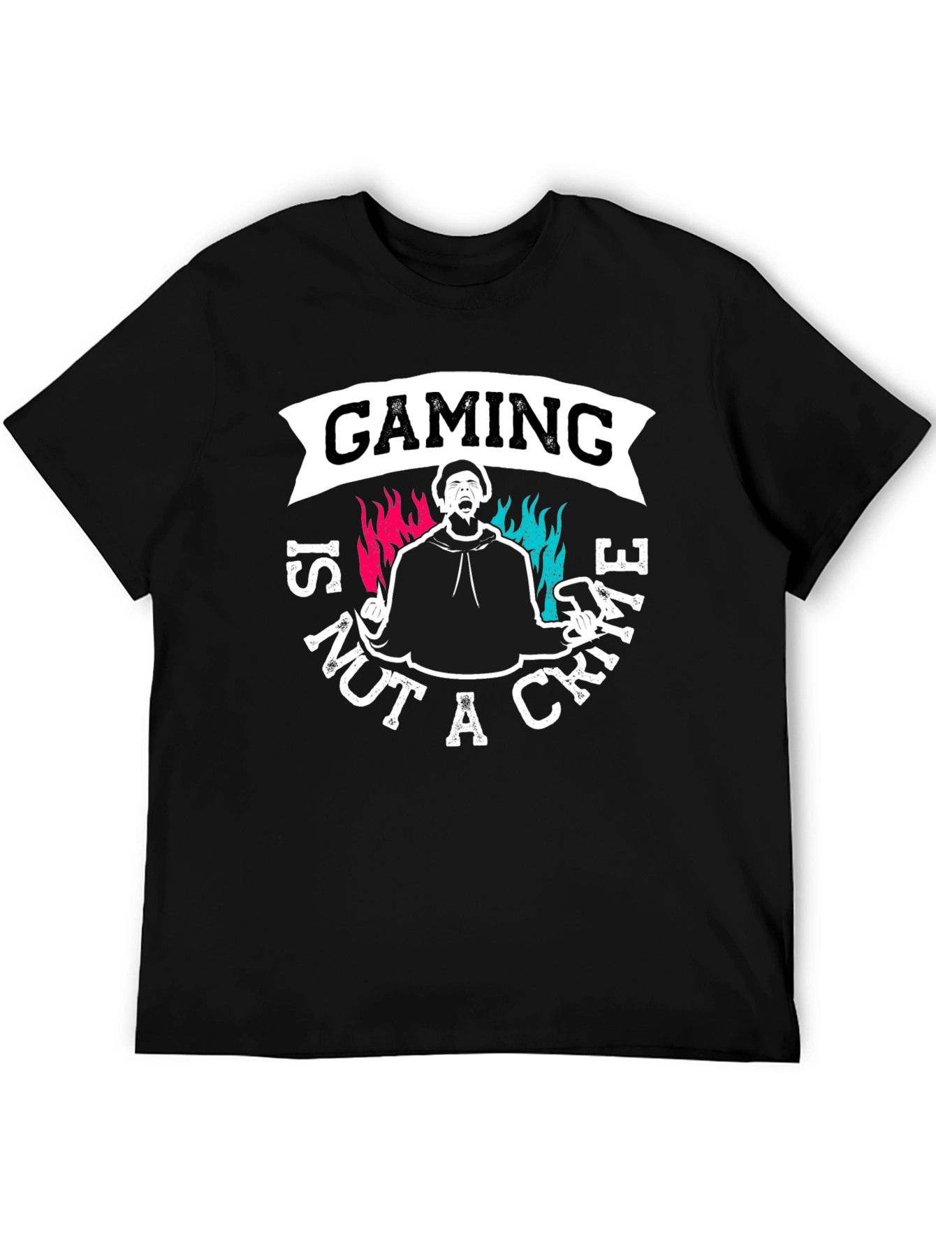 Gaming is Not A Crime Graphic Tee