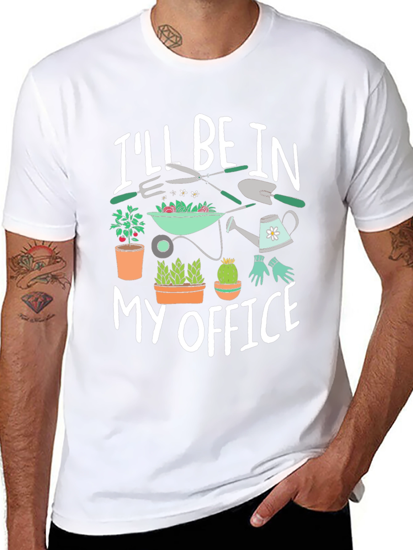 Gardeners Office T-Shirt