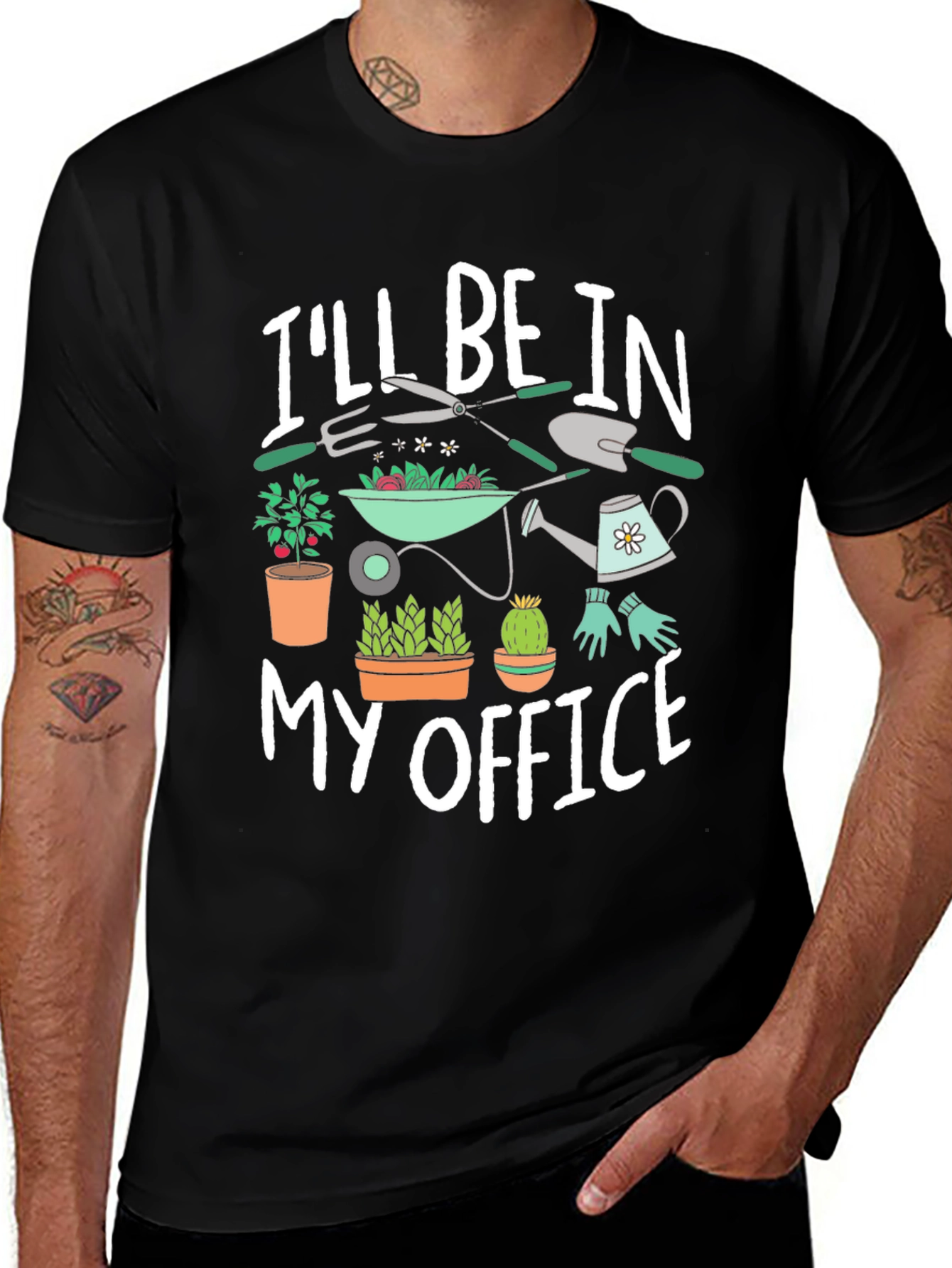 Gardeners Office T-Shirt