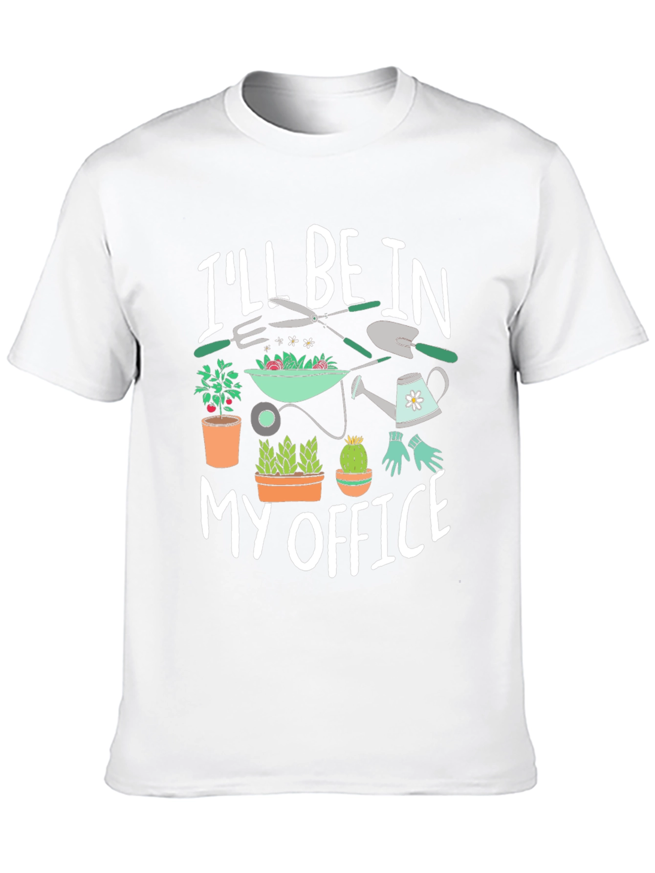 Gardeners Office T-Shirt
