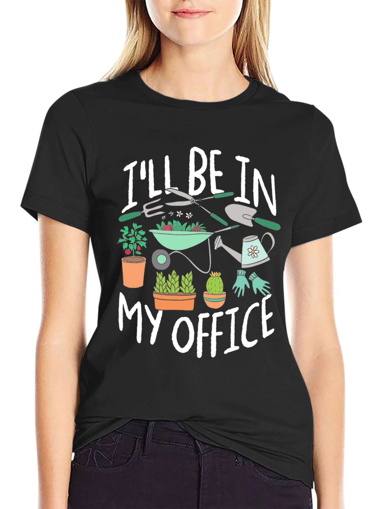 Gardeners Office T-Shirt