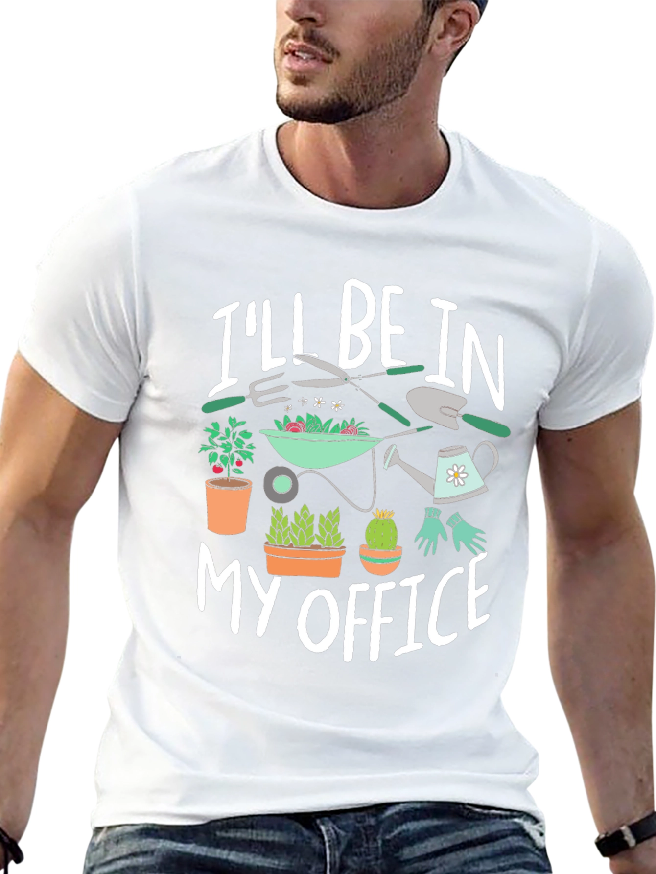 Gardeners Office T-Shirt