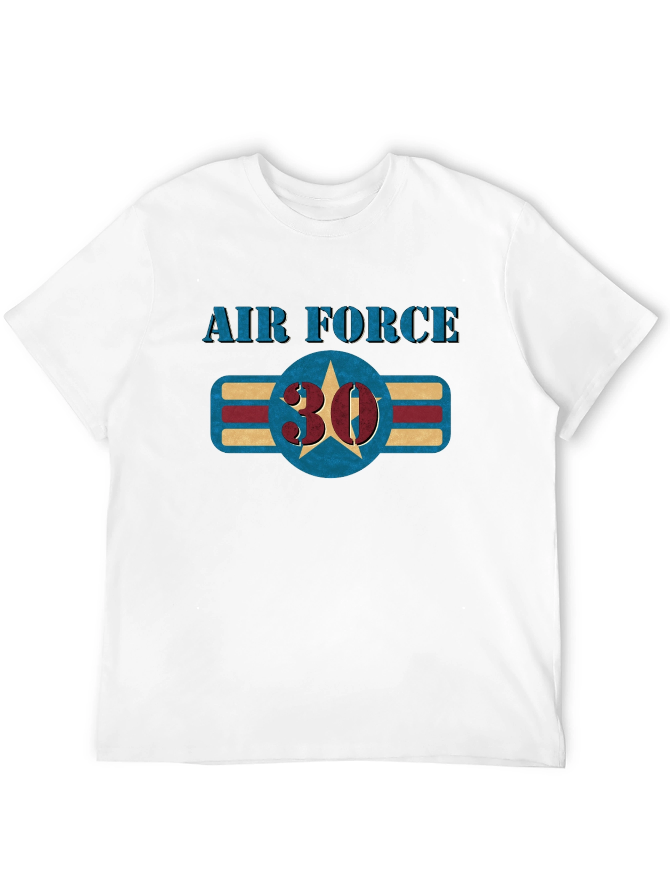 Air Force 30 T-Shirt - Military Pride Apparel