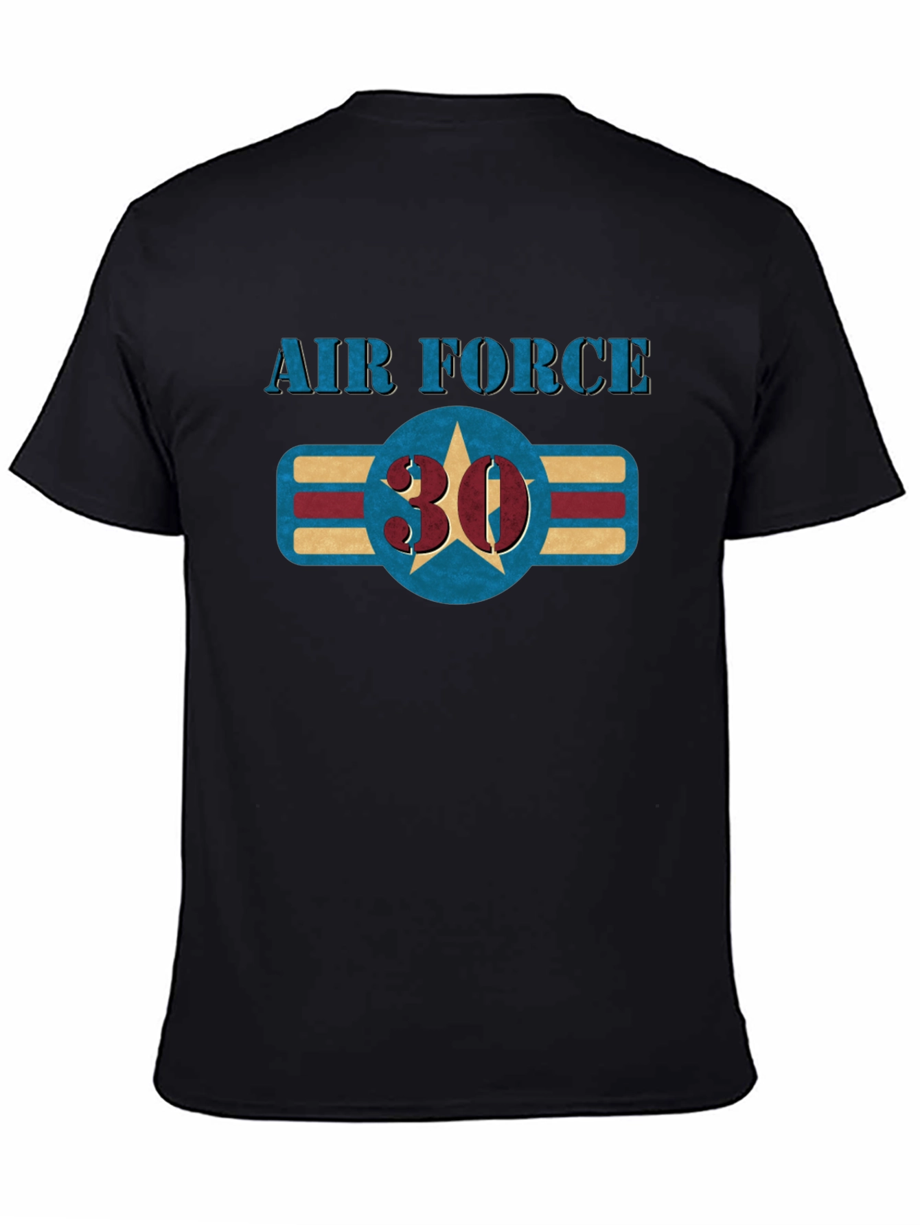 Air Force 30 T-Shirt - Military Pride Apparel