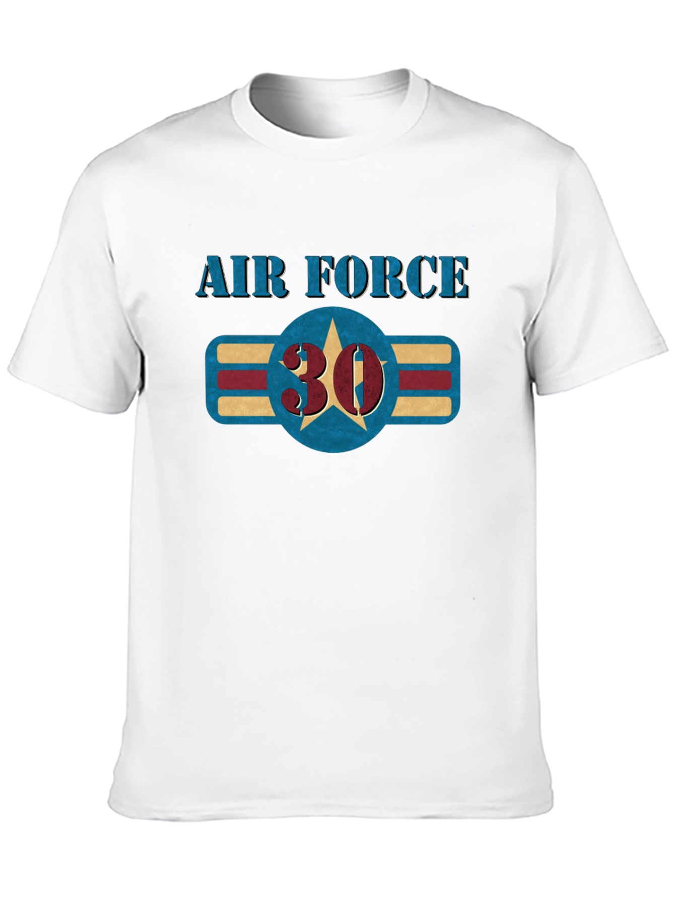 Air Force 30 T-Shirt - Military Pride Apparel