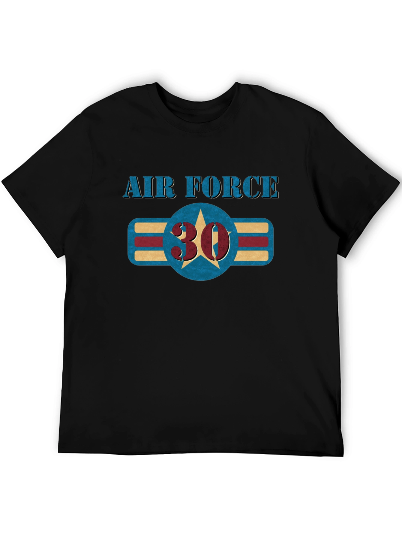 Air Force 30 T-Shirt - Military Pride Apparel