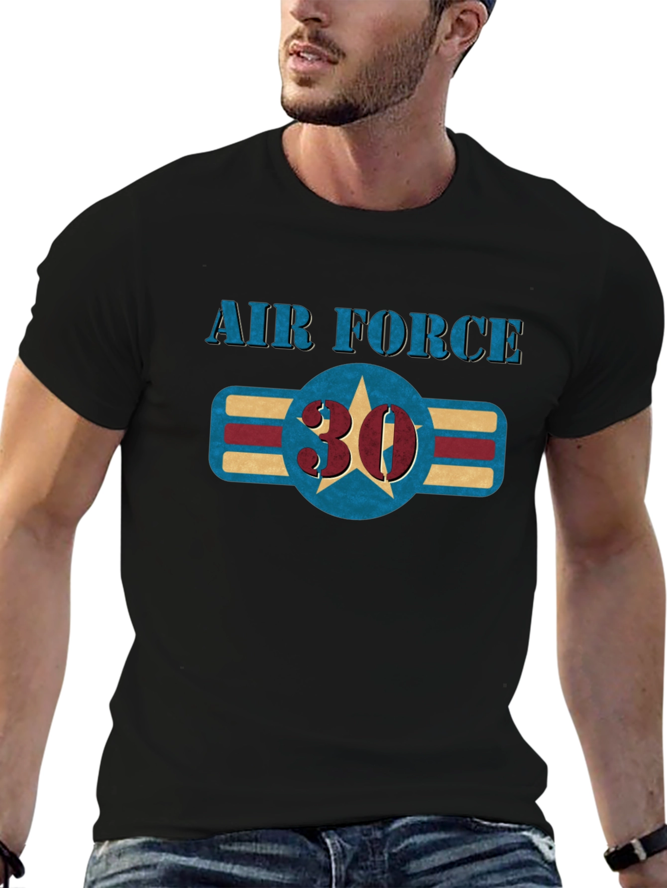 Air Force 30 T-Shirt - Military Pride Apparel