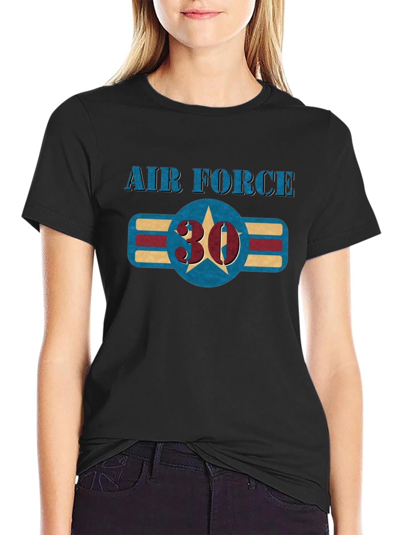 Air Force 30 T-Shirt - Military Pride Apparel