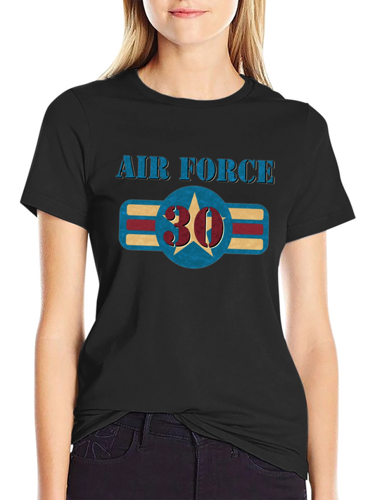 Air Force 30 T-Shirt - Military Pride Apparel