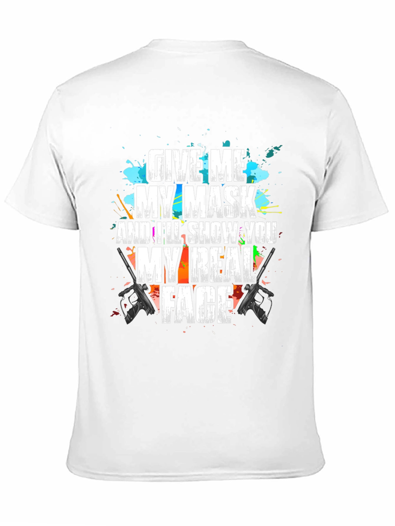 Give Me My Mask T-Shirt
