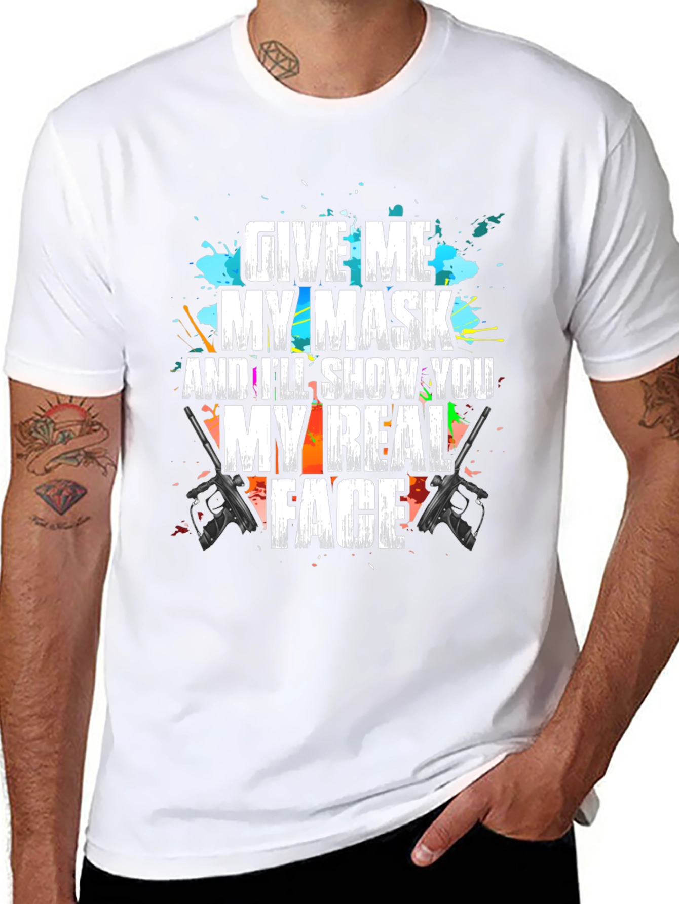 Give Me My Mask T-Shirt