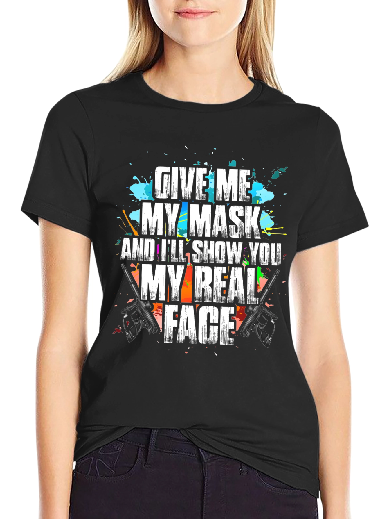 Give Me My Mask T-Shirt