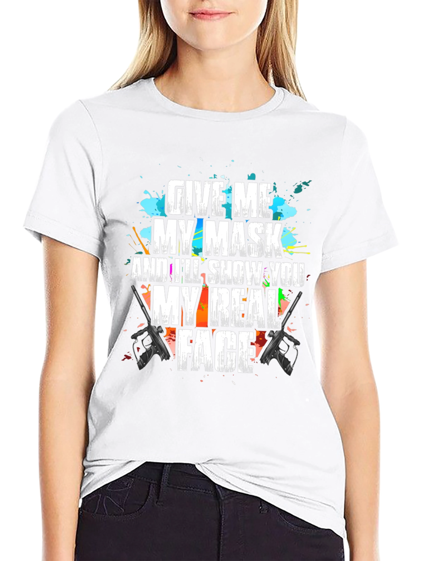 Give Me My Mask T-Shirt