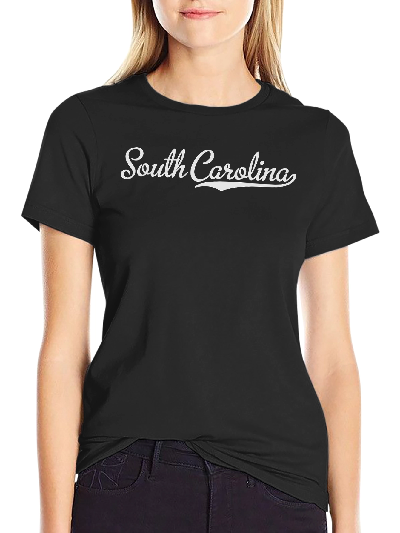 South Carolina Graphic Tee - Stylish State Pride