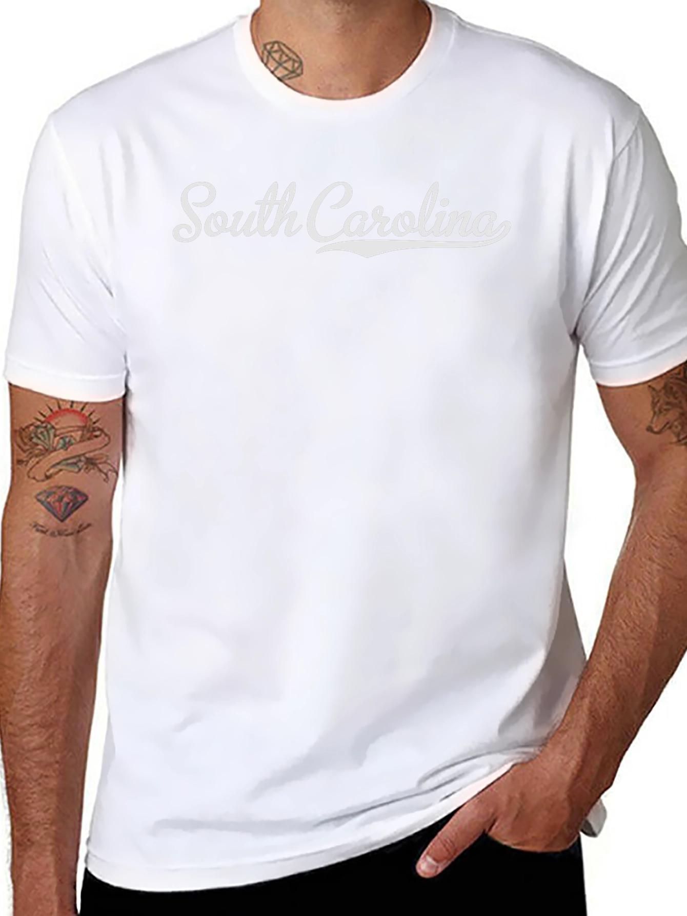 South Carolina Graphic Tee - Stylish State Pride