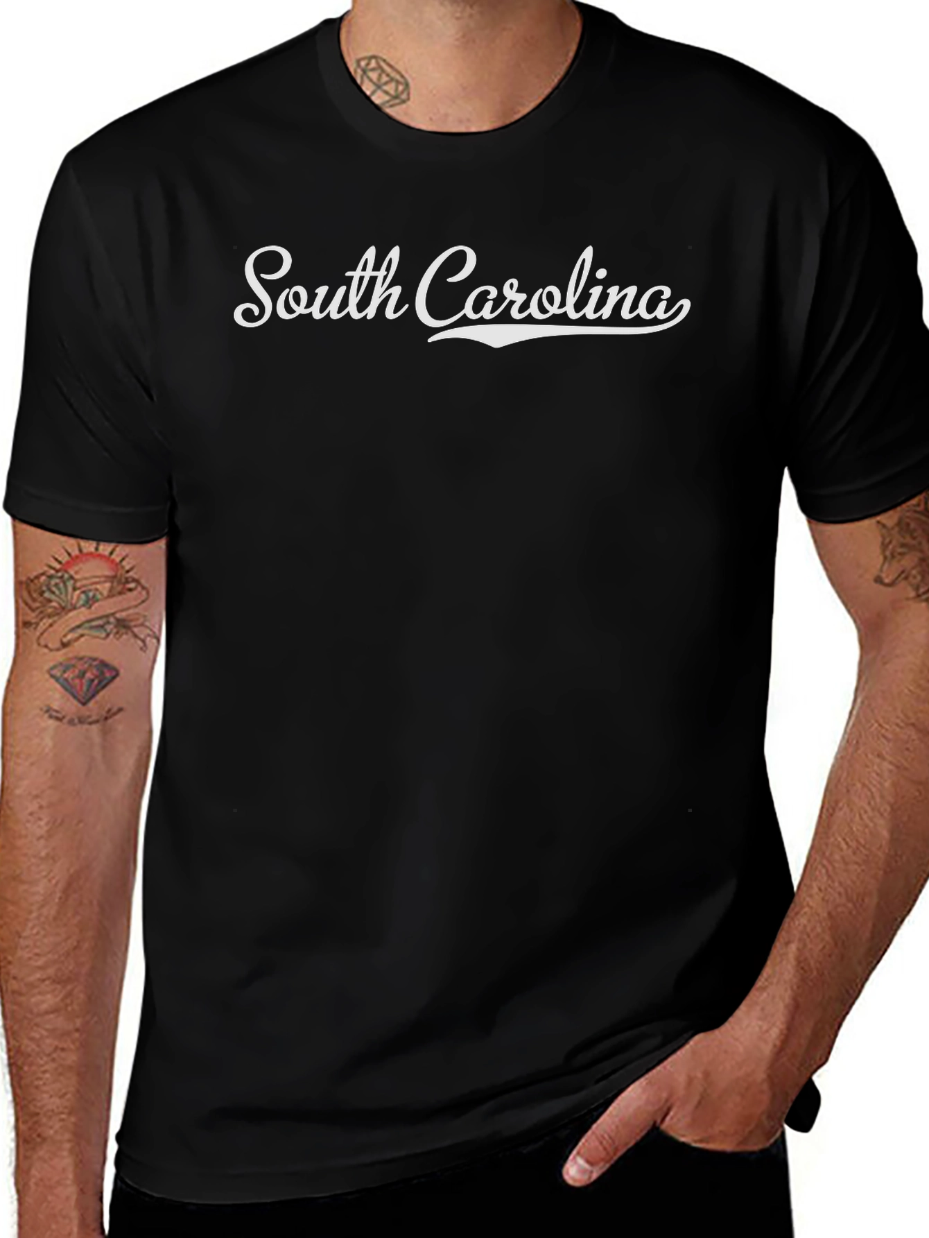 South Carolina Graphic Tee - Stylish State Pride