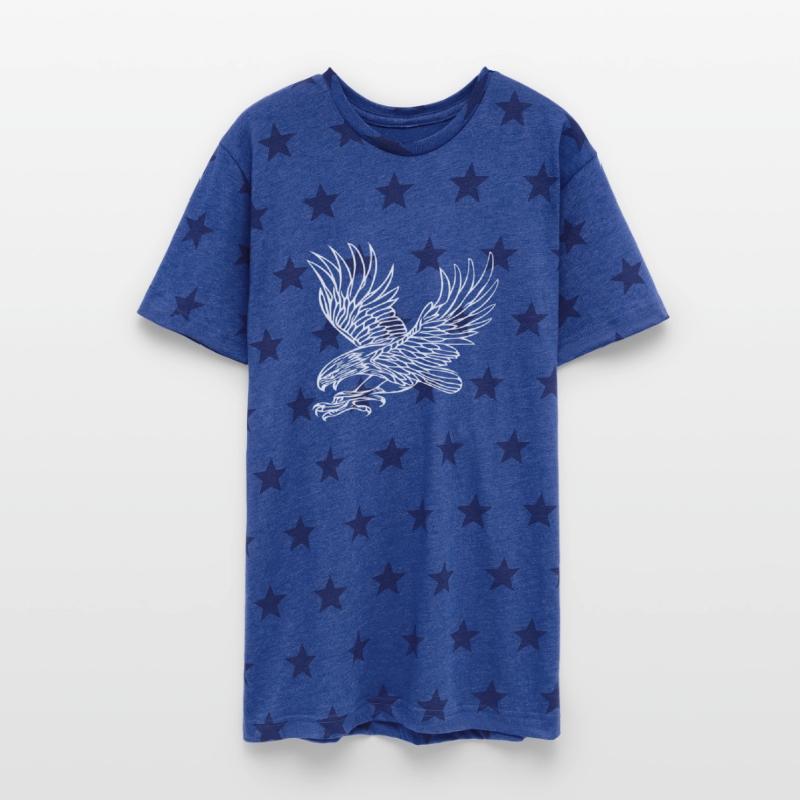 Eagle In Gripping Flight For Bird Lovers Falconers