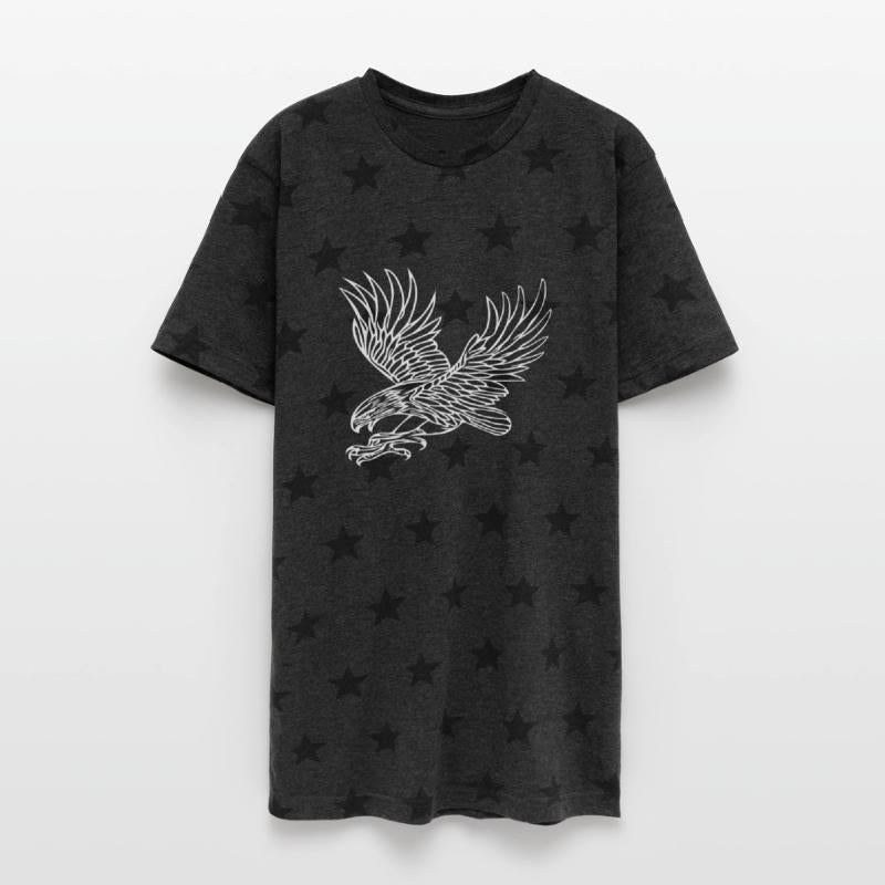 Eagle In Gripping Flight For Bird Lovers Falconers