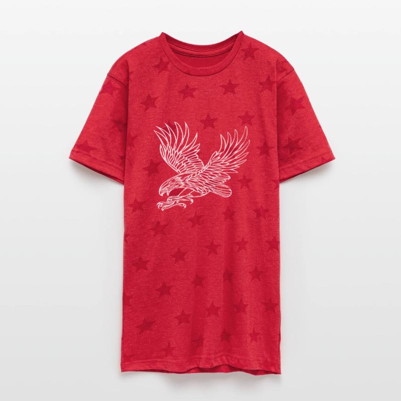 Eagle In Gripping Flight For Bird Lovers Falconers