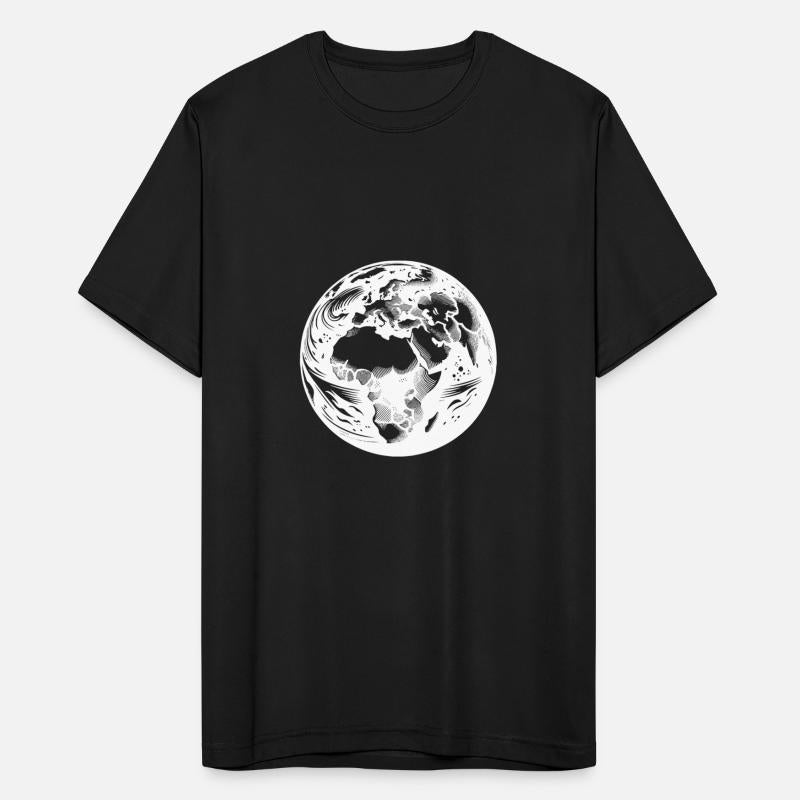 Earth Continents Africa Europe From Space