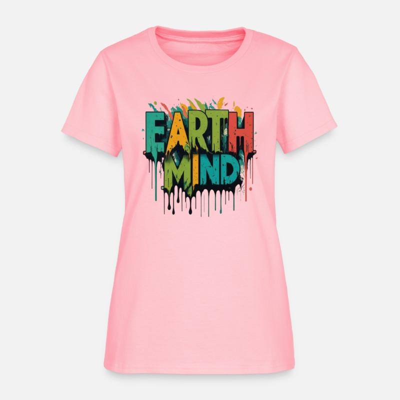 Earth mind "premium quality design t-shirt"