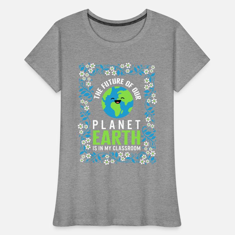 Earth Shirt, The Future Of The Planet Earth