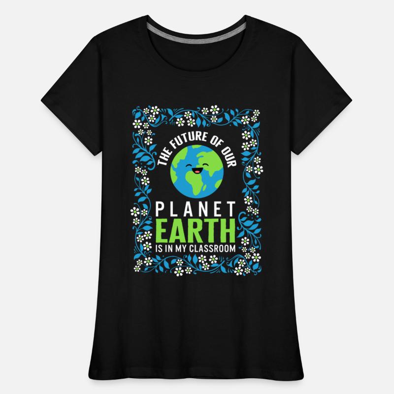 Earth Shirt, The Future Of The Planet Earth