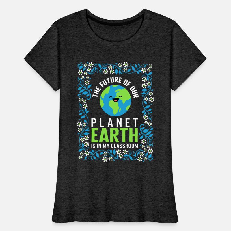 Earth Shirt, The Future Of The Planet Earth