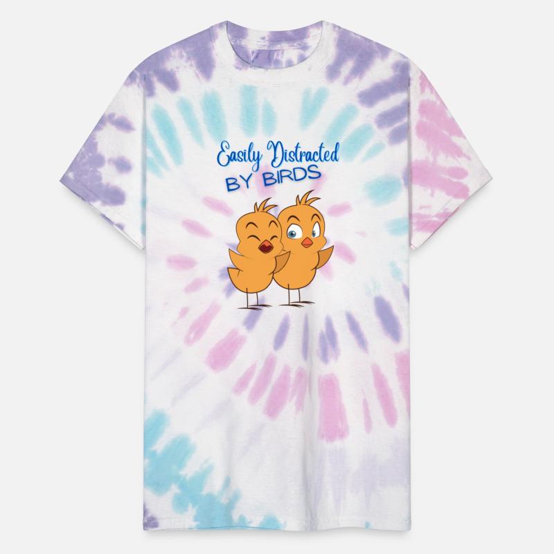 Easily Distracted By Birds