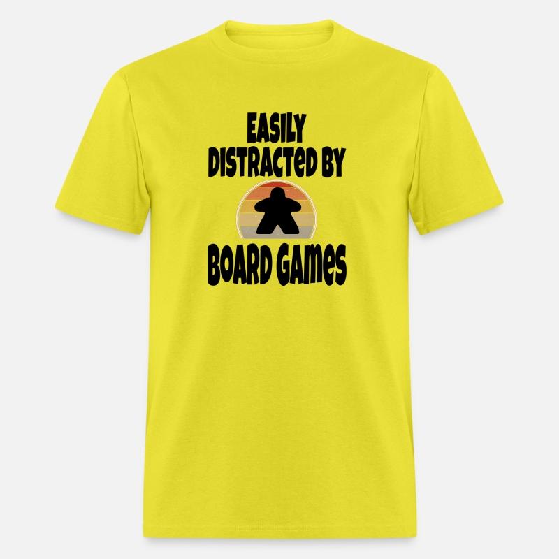 Easily Distracted By Board Games Boardgame Item