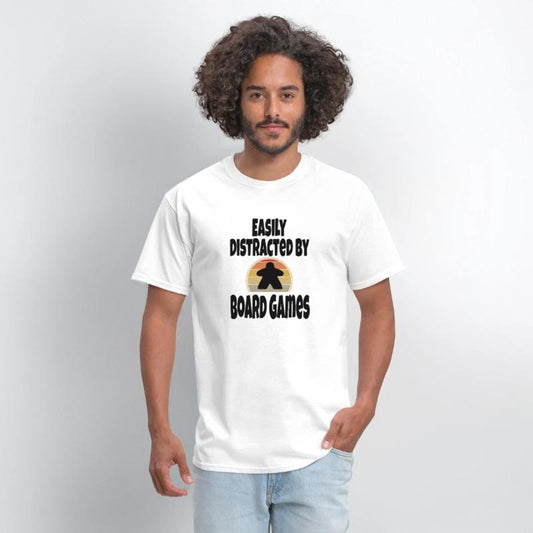 Easily Distracted By Board Games Boardgame Item