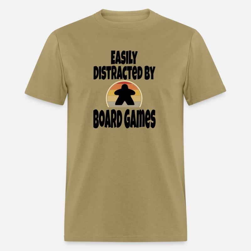 Easily Distracted By Board Games Boardgame Item