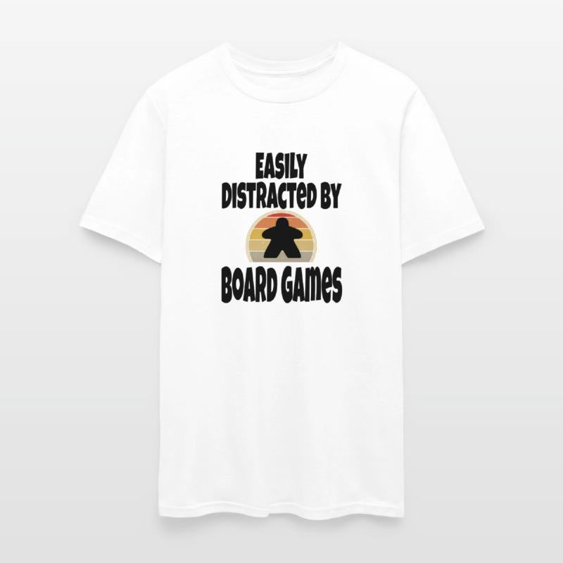 Easily Distracted By Board Games Boardgame Item