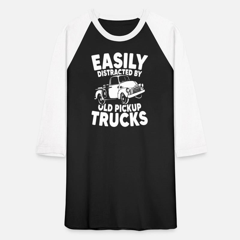 Easily Distracted By Old Pickup Trucks