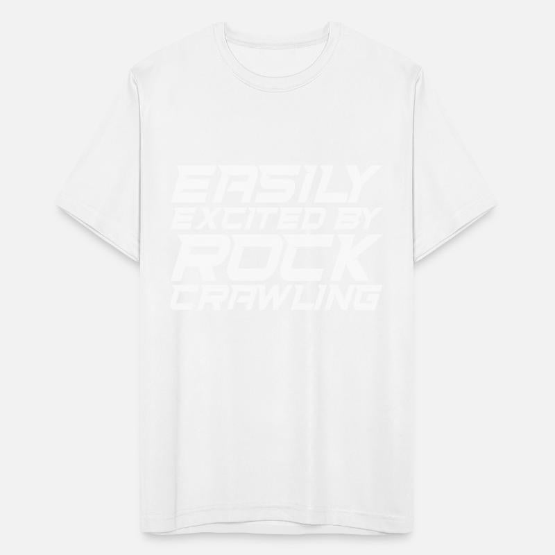 Easily Excited By Rock Crawling