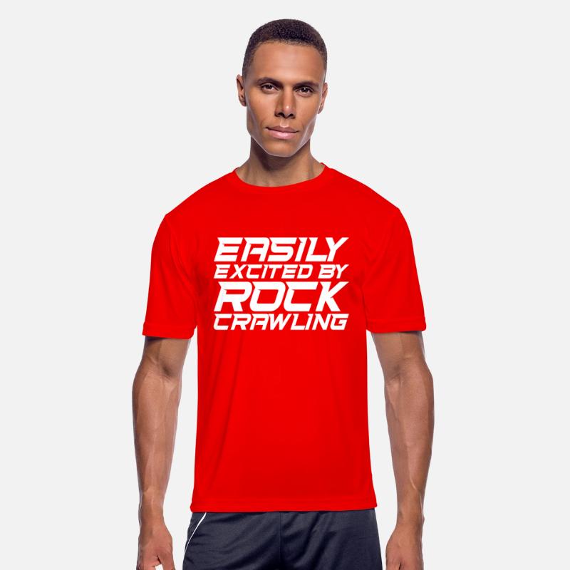 Easily Excited By Rock Crawling