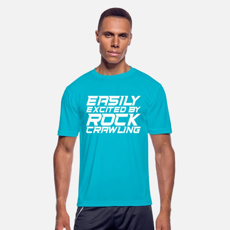 Easily Excited By Rock Crawling