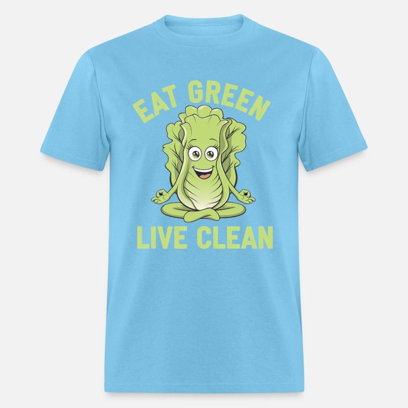 Eat Green, Live Clean